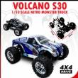 Volcano S30 1/10 Scale Nitro Monster Truck